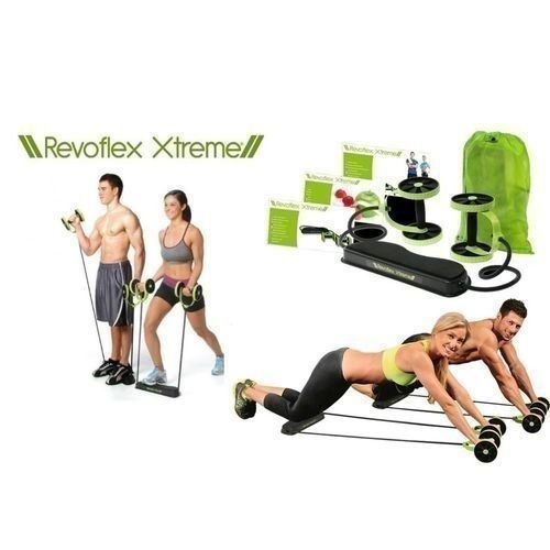 Revoflex Xtreme Home GYM full body,ABS,tummy trimmer workout tools plus a gift bag - Image 3