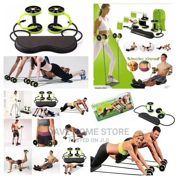 Revoflex Xtreme Home GYM full body,ABS,tummy trimmer workout tools plus a gift bag - Image 5