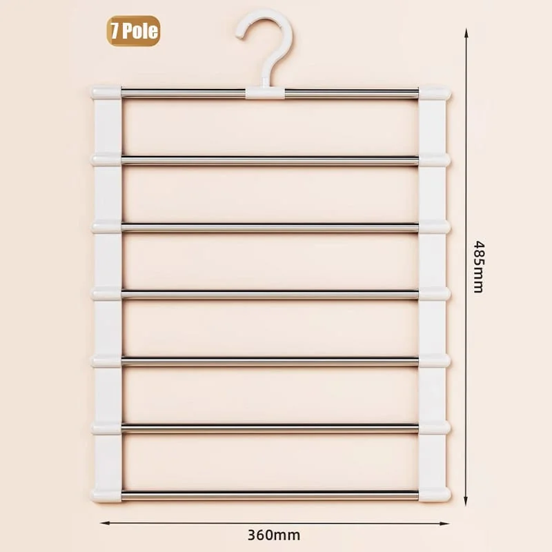 7 Layer Multiple Cloth Hangers - Image 3