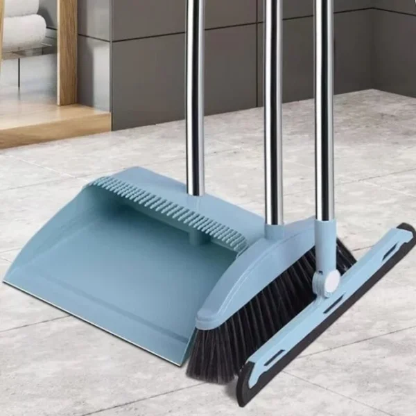 3 in1 Broom Dustpan floor brush