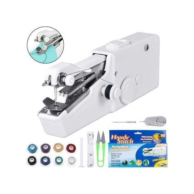 Mini Handheld Sewing Machine Portable Electric Hand Sewing - Image 2