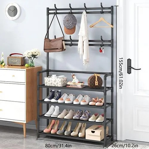 4 Layer Shoe & Hut Rack - Image 3