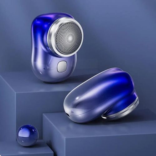 Waterproof USB Rechargeable Portable Mini Electric Shaver - Image 5