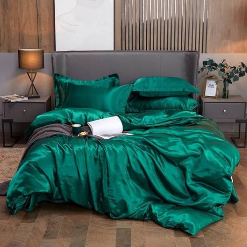 Cozy Mulberrry silk duvet cover set - Image 3