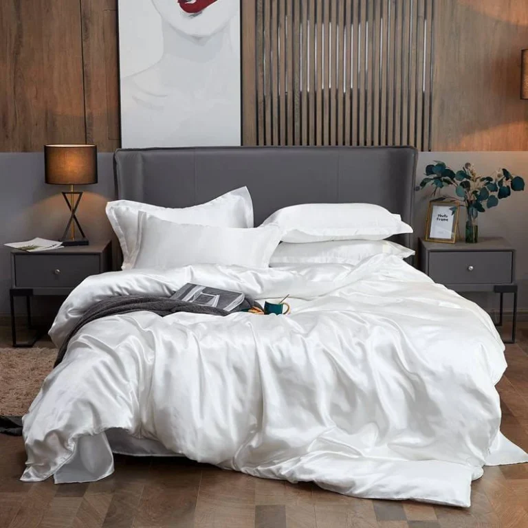 Cozy Mulberrry silk duvet cover set - Image 5